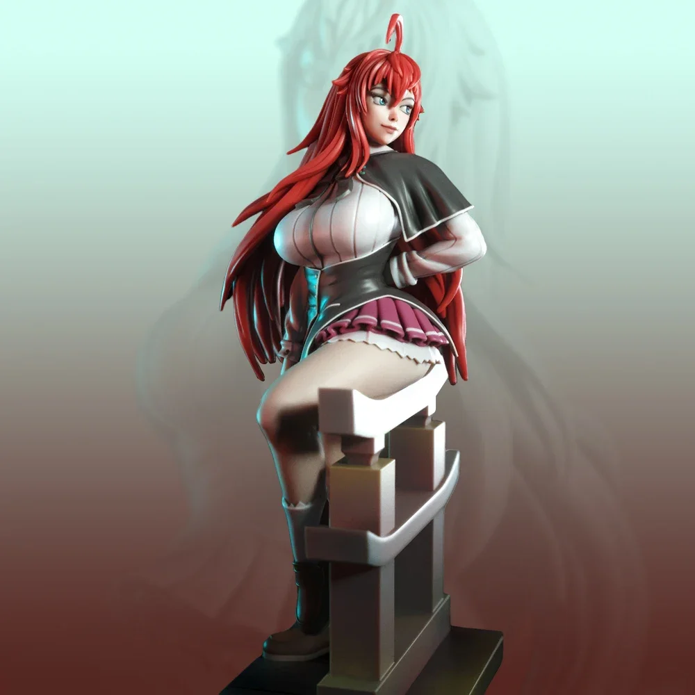 

Anime Rias Gremory Figure 1:24 Miniature Resin Model Kit Unpainted Plastic Model Kit A694