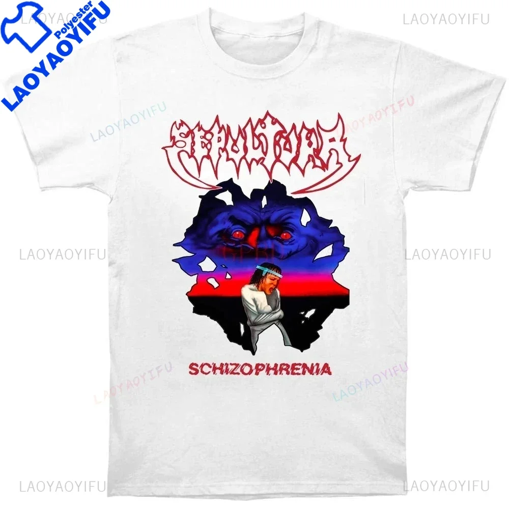 2023 新 SEPULTURA ROOTS 30 年 T シャツパターンプリント Tシャツ