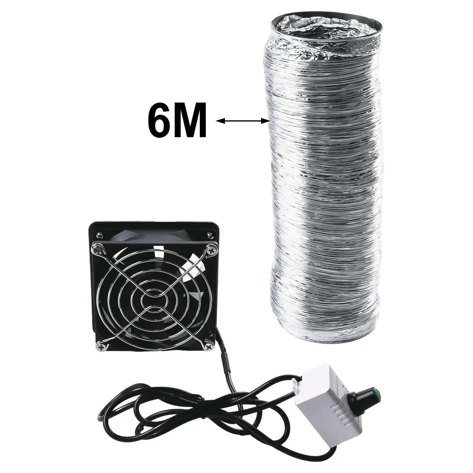 Imagem -02 - Velocidade de Solda Absorvedor Fumaça Extrator Ventilador Tubo Duto Exhuast Ventilador Usb Velocidade Ajustável Equipamentos Soldagem Plástico Acessórios