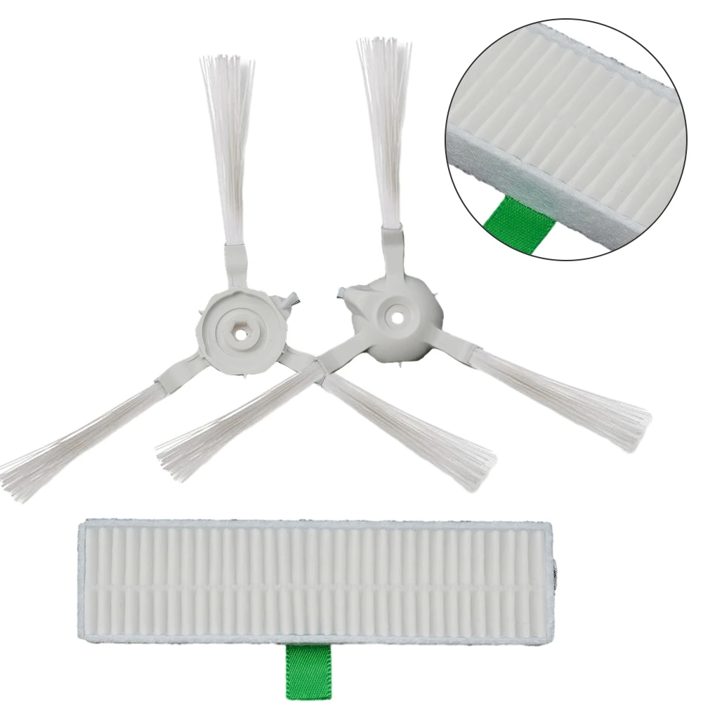 Filtre à brosses latérales pour aspirateur Explorer 60, ZR740003, fournitures d'esprit ères, livres, accessoires, 3 pièces