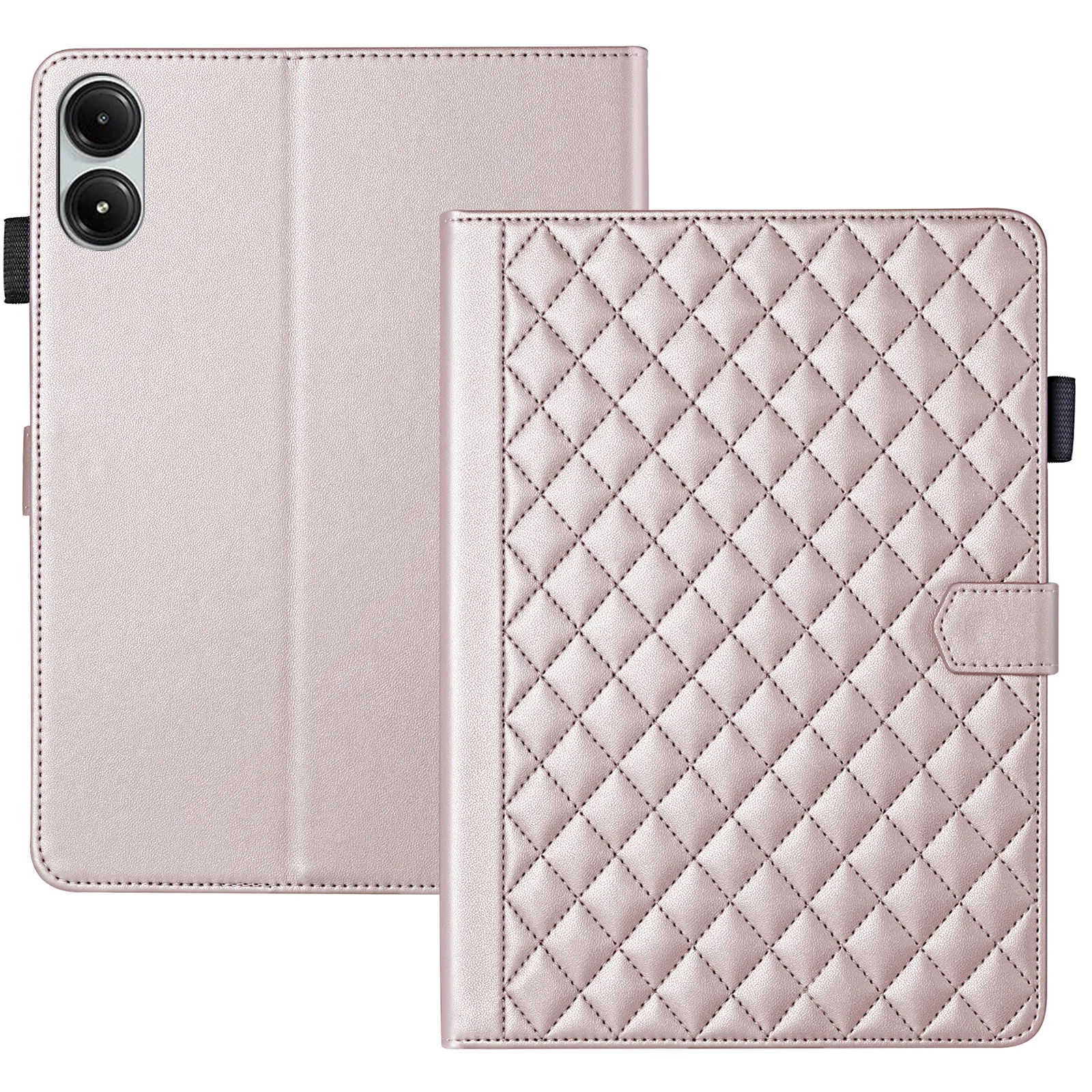 For Redmi Pad Pro 12.1 inch 2024 Diamond Back Silicon Tablet Cover Funda For Xiaomi Poco Pad 12.1 2024 Case