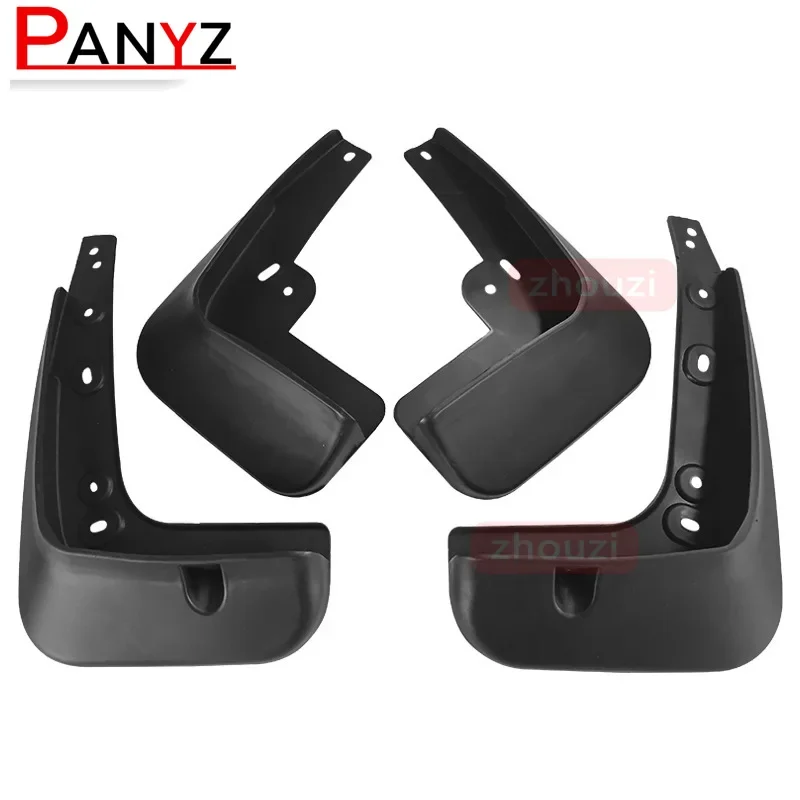 4pcs Car Mud Flaps Front Rear Fender Flares Splash Guards Auto Mudflaps Mudguards For Kia Optima k5 2011 2012 2013 sx