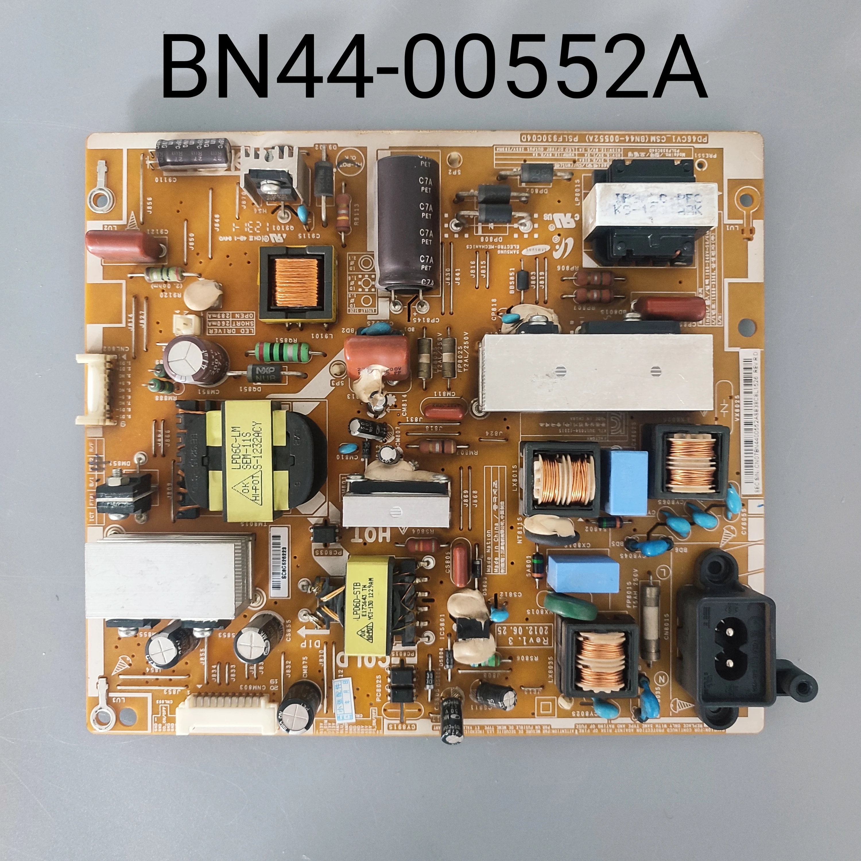 BN44-00552A PD46CV1_CSM Power Board for UN46EH6030FXZA UN40EH6030F UN40FH6030F UN46EH6030F UN46EH6070F UN46FH6030F 40/46 Inch TV