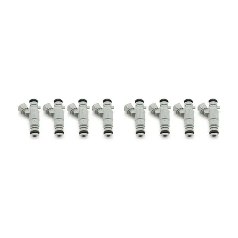 AT92-8Pcs Fuel Injector Nozzles For Hyundai I10 I20 PBT