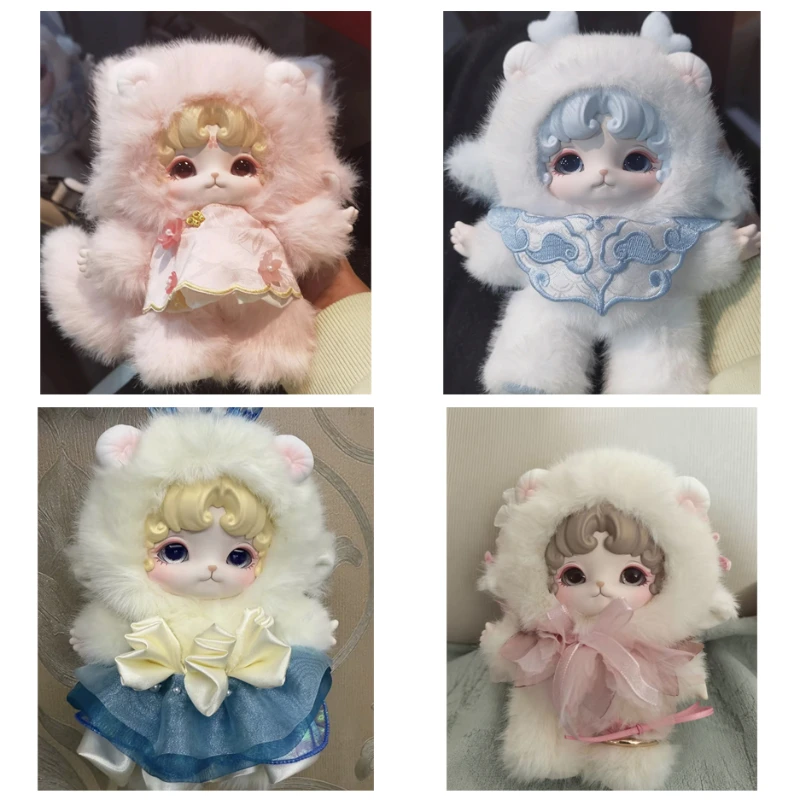 Mimia Limited Edition Hängende Karte Vinyl Puppe Anime Action Figure Desktop Ornament Designer Spielzeug Geburtstag Neujahr Überraschung Geschenk