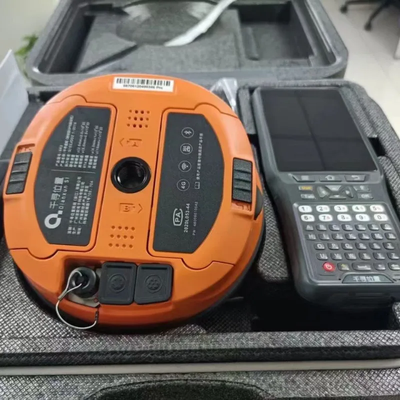 Five-star sixteen-frequency high-precision GNSS receiver GPS engineering CAD lofting