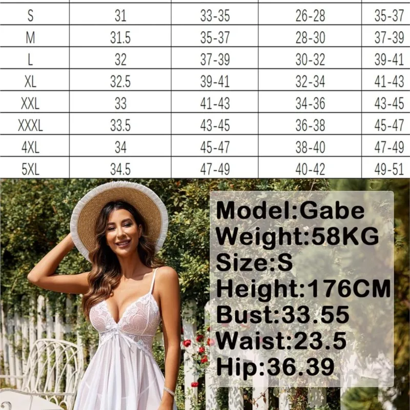 Sexy Clothes Open Crotch Bra Lace Sleepwear Erotic Hot Sexy Costumes Wedding Erotic Bodysuit Women Babydolls Dress Sexy Lingerie