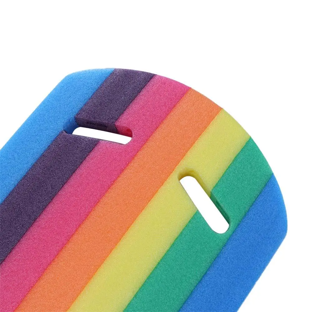 Tavola in schiuma Aiuto per l'allenamento del nuoto Adulti Rainbow Float Board Float Kick Board Float Hand Board Nuoto Kickboard