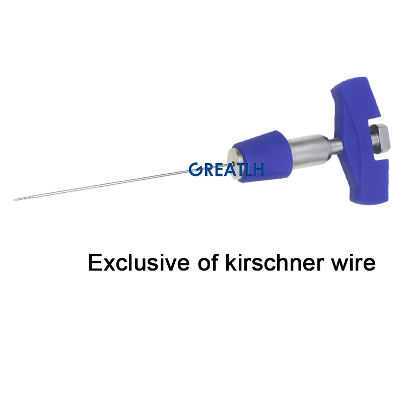 Kirschner Wire Gripper Intramedullary Nail Extractor Pin Remover Tool Orthopedic Surgery Instrument