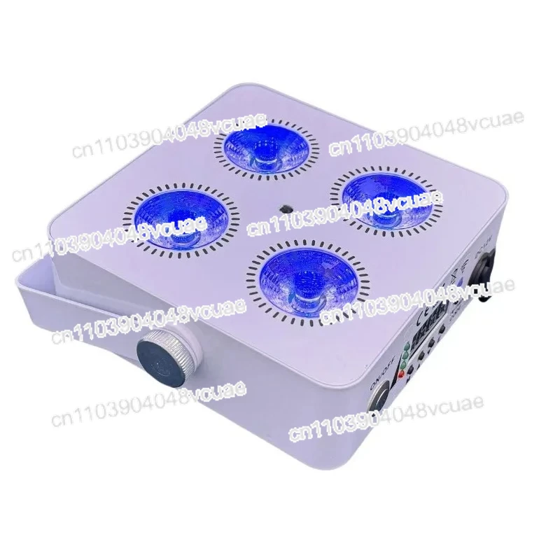 

Small Wireless 4x18W LED Par Light Stage Lights with Convenient Battery Operated Feature