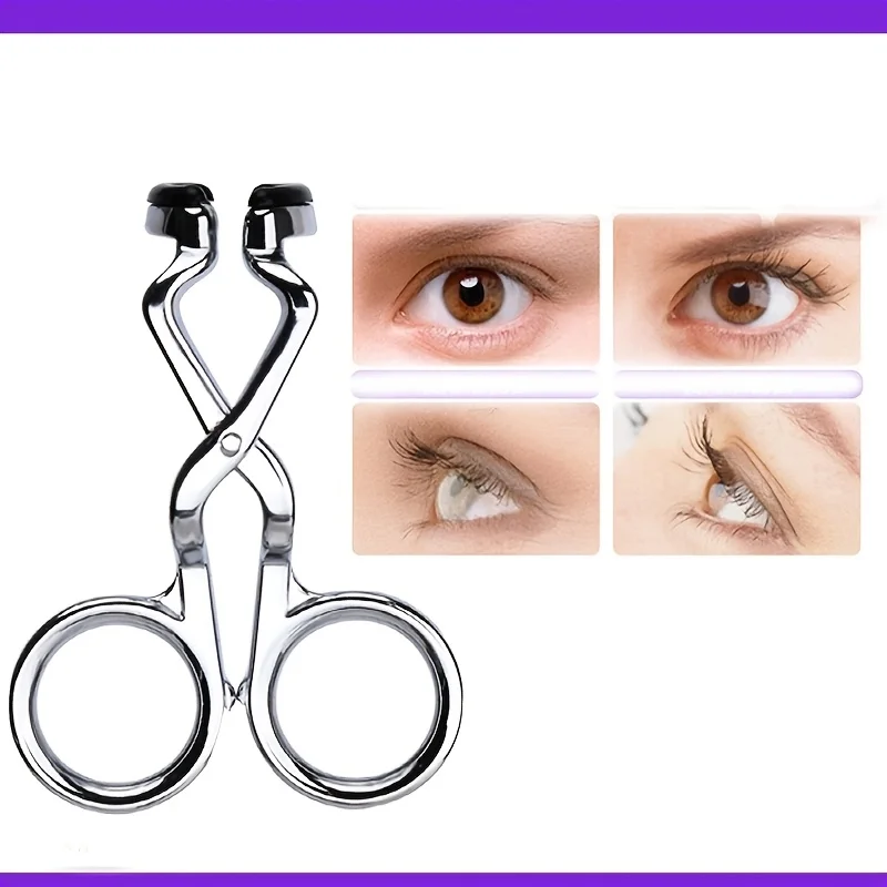 1개 콘택트 렌즈 어플리케이터 도구, 컬러 콘택트 렌즈 착용 보조 장치로 콘택트 렌즈를 더 쉽게 적용/제거 가능, 콘택트 렌즈 눈꺼풀 W