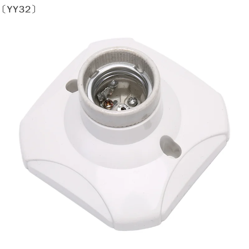 〔YY32〕1 Pc E27 Lamp Holder E27 Bulb Holder Lamp Socket Ceramic Lamp Bulb Socket Lamp Base