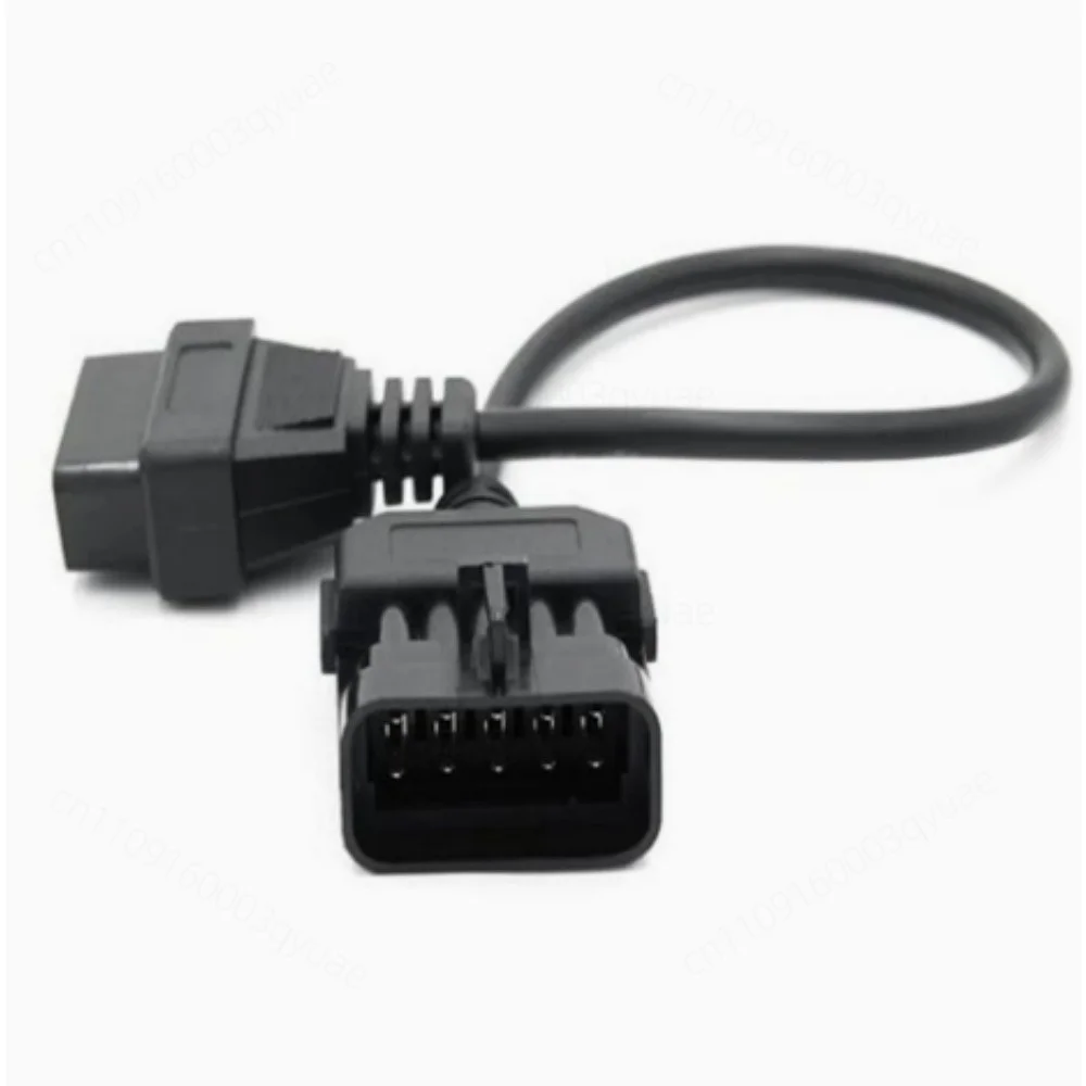 obd2-10ピンから16ピンへのカーアダプターケーブル（オペル10ピン用）