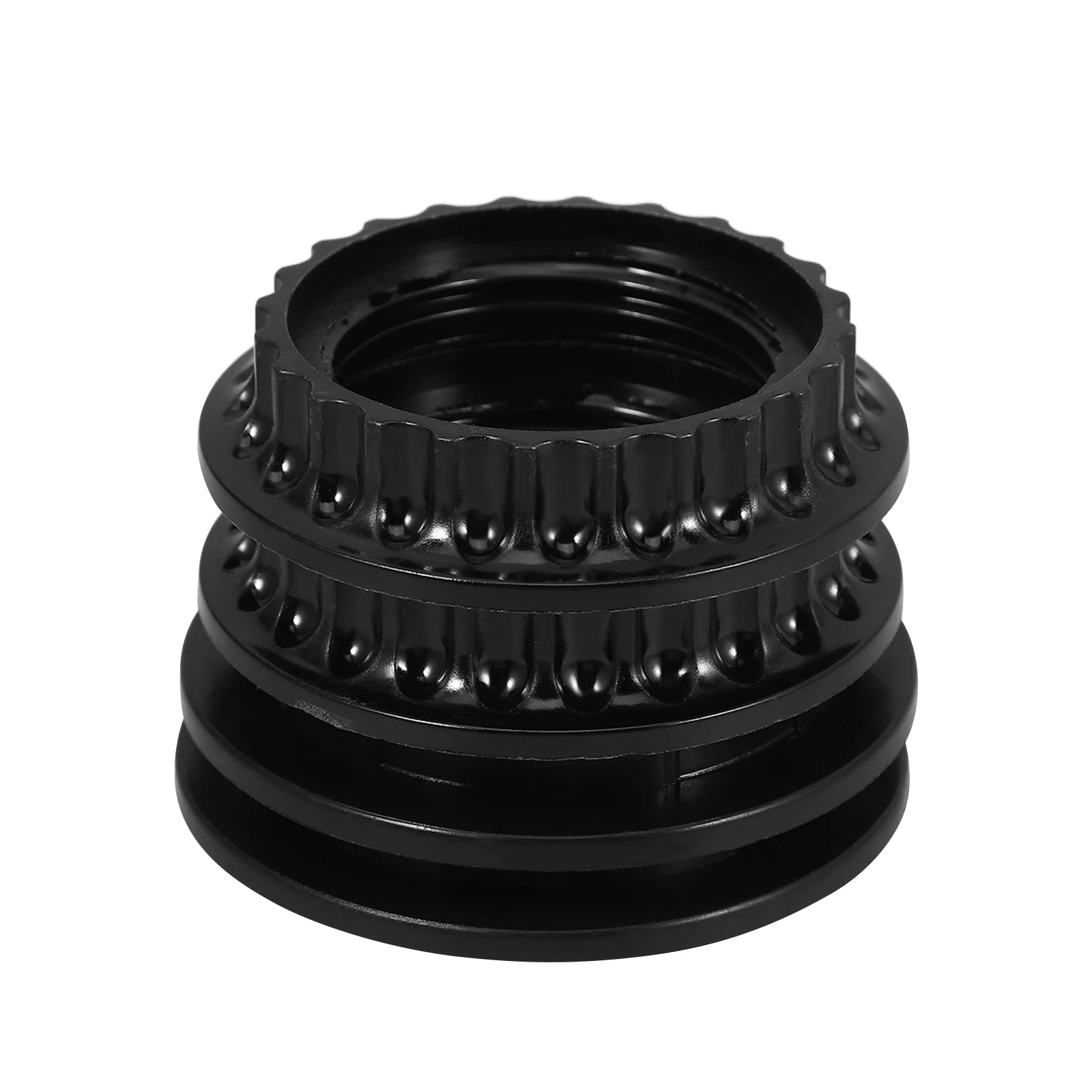 

4pcs Lampshade Ring Accessories Durable 360Degree Lamp Shade Collar Rings Ceiling Light Socket Pp Clip On Shades Hanging Setup