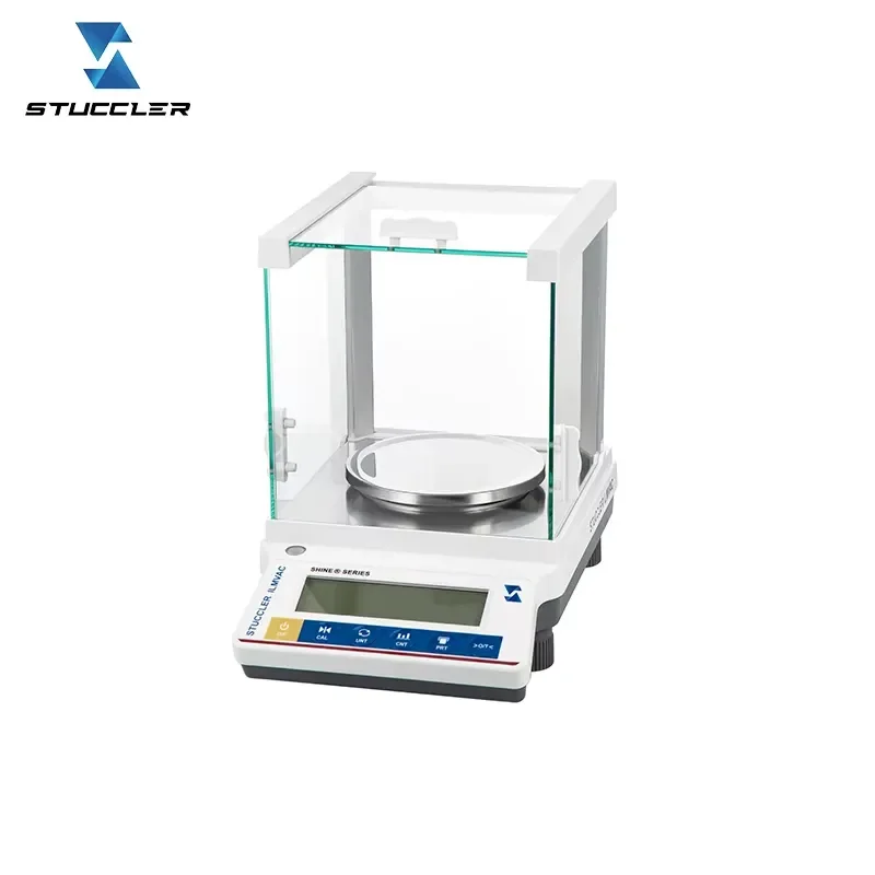 SH-R200B New square Pallet 2000g 001g Gold Jewelry Weighing Scale Electronic Precision Balance