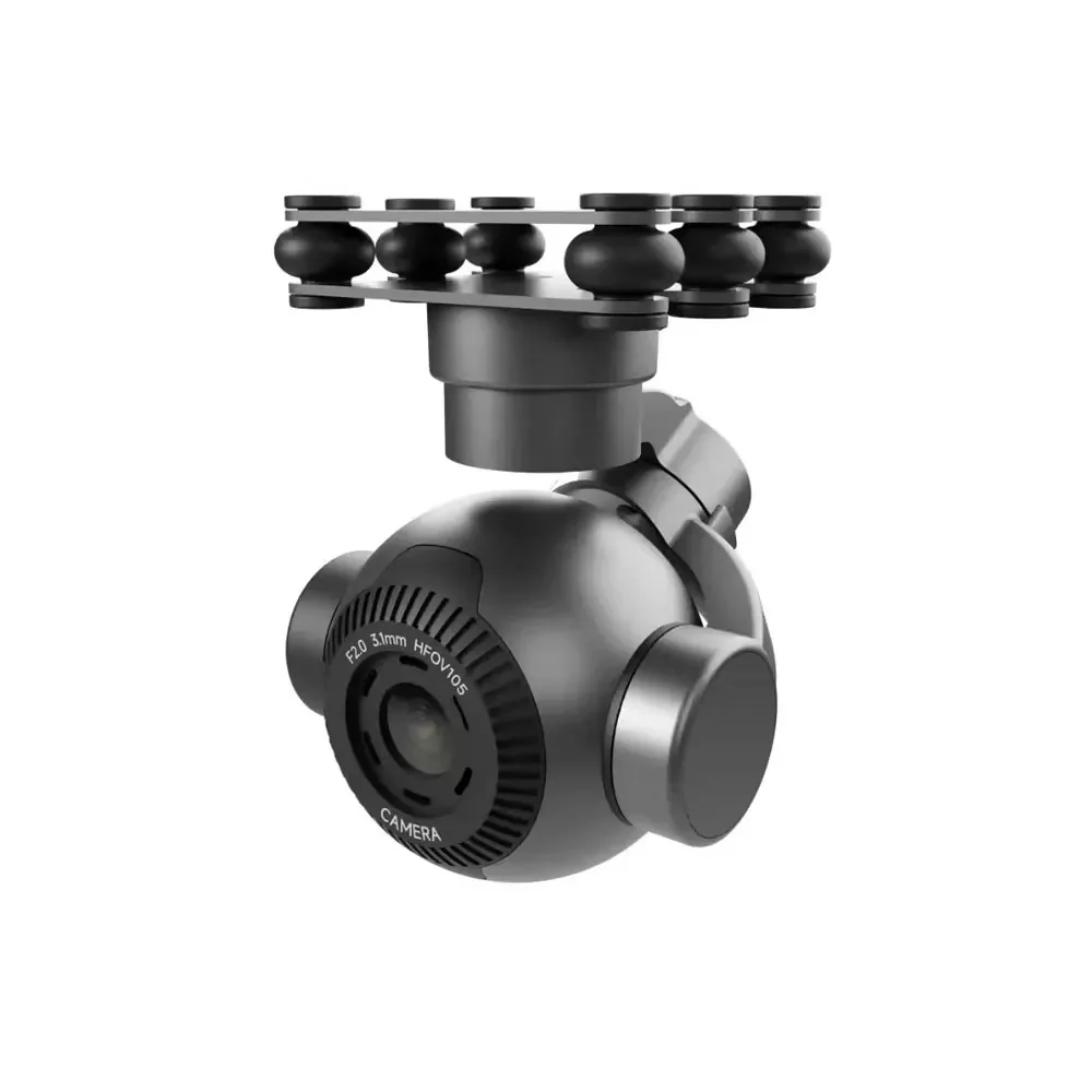 Skydroid C11 4K 3-Axis Gimbal Camera with 30x Zoom, 101g Lightweight for Drone and Action Photography