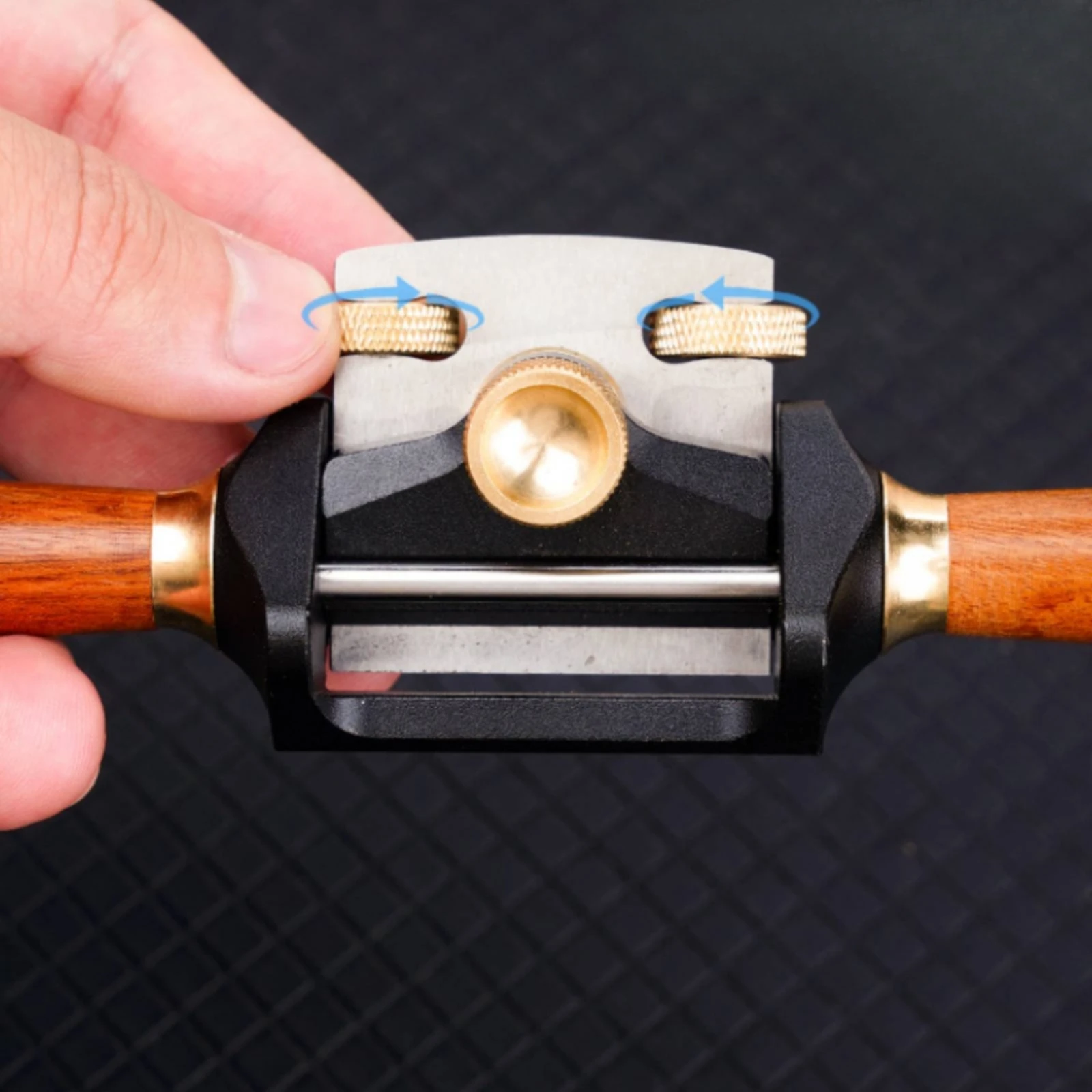 Pengikis Kayu dengan Gagang Ka - Spokeshave Flat ulasan dan harga