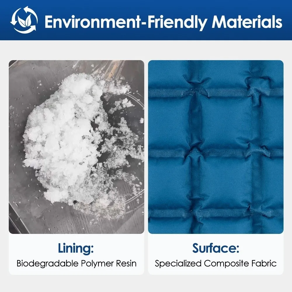 

Многоразовая обертка со льдом для шеи, плеч, самопоглощающая терапевтическая компресс для горячего льда, облегчение боли, шаль для холодного и горячего компресса