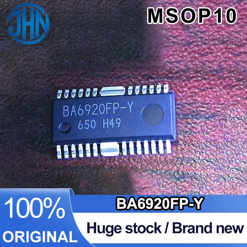 (3-10piece)BA6920FP-Y MSOP10 brand new integrated circuits Chipset ordering adequate stock electronics components kit