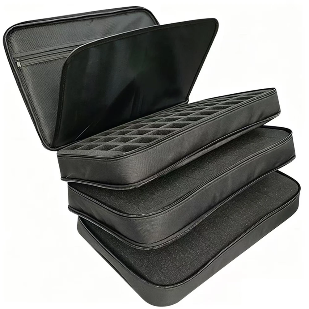 EVA Storage Bag DIY Foam Camera Waterproof Box Travel Tool Drill Case Outdoor Bags Zipper Fishing Boxes Electric Accessories