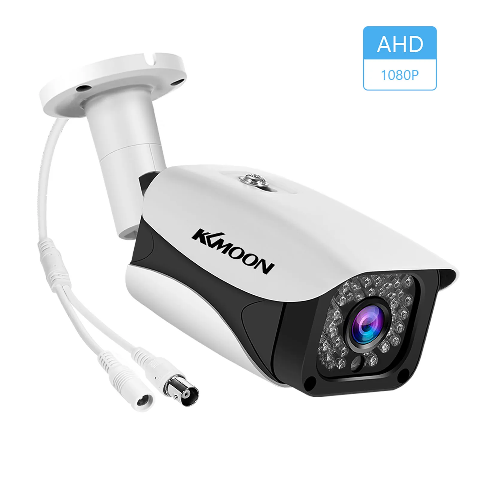 Kamera 2MP 1080P Full High Definition Zewnętrzna/wewnętrzna noktowizor na podczerwień Odporny na warunki atmosferyczne nadzór CCTV z kamerą System NTSC — zdjęcie 3