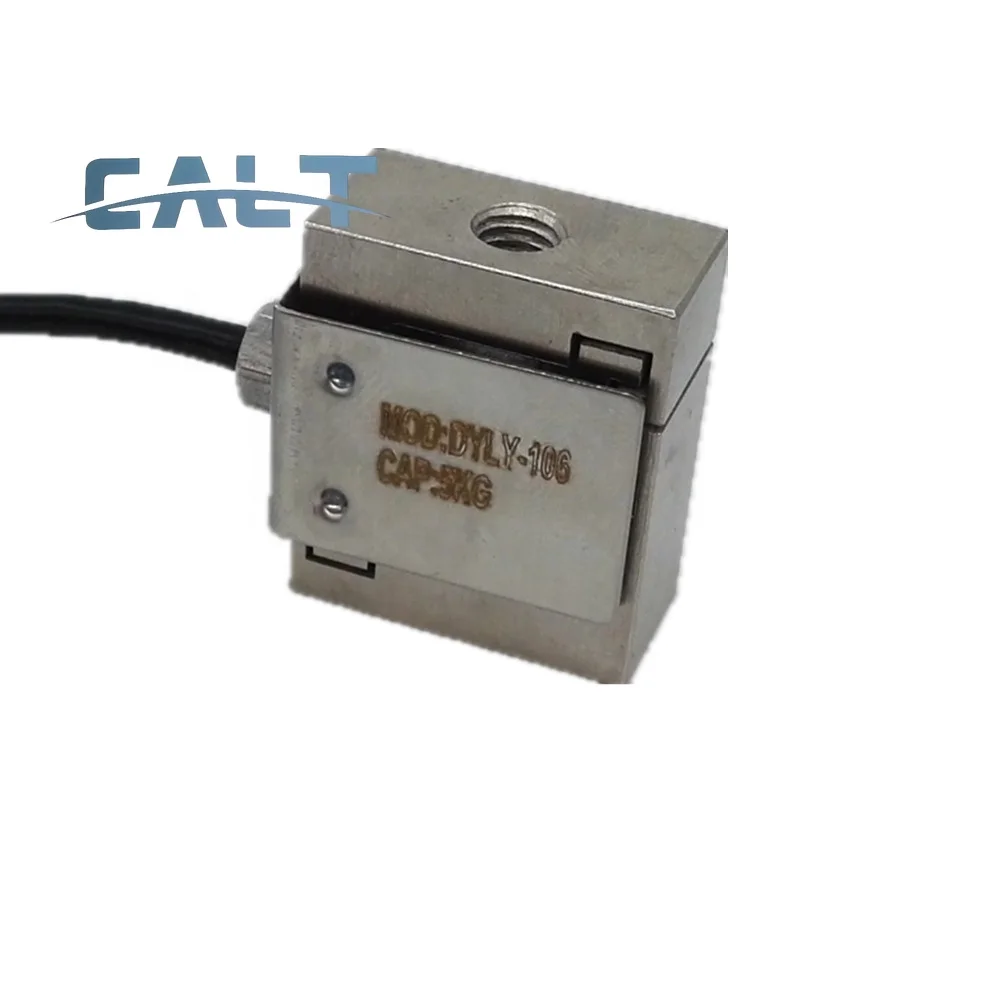 Small Size CALT LCLY-B06 S-Type Micro Load Cell Tension Pressure Sensor for Material Testing Machine