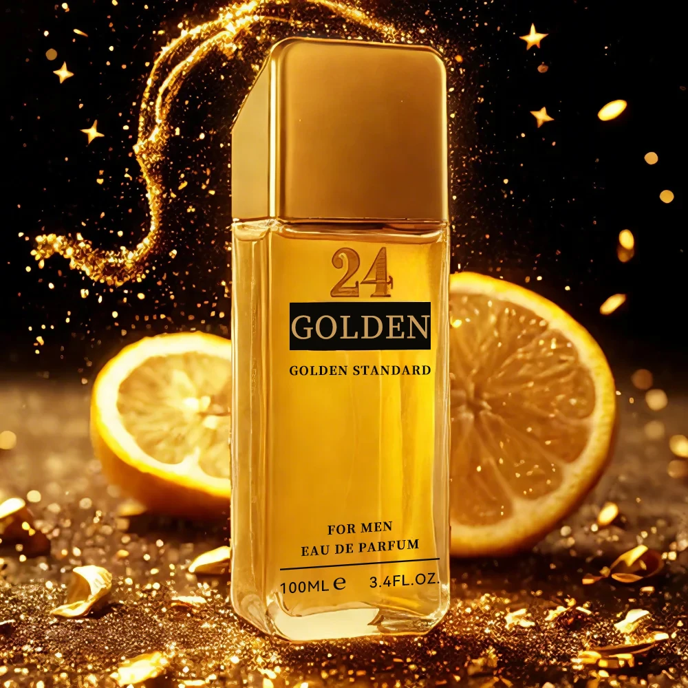 

3.4 Fl Oz Men's Eau De Toilette Spray, With Amber & Cinnamon Long-Lasting Perfume, Perfect For Dating, Daily Life, Parties, Gift