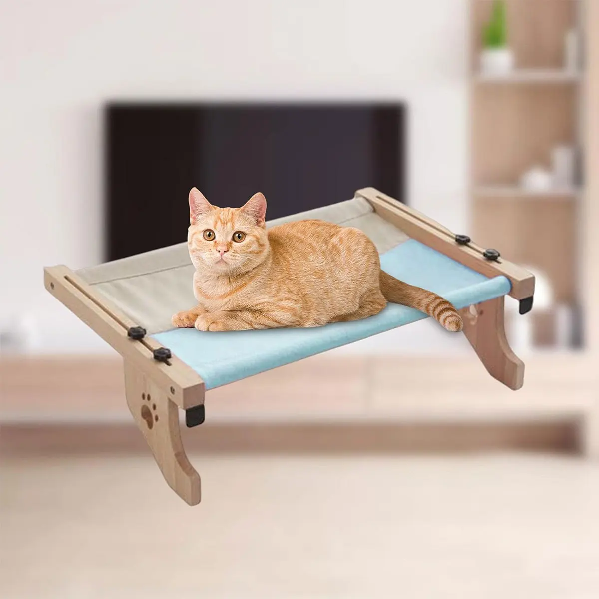 

Pet Hammock for Cats Beds and Furniture Window Bed Hammack Products Summer Balcon Houses Hammocks Hanging Pet Supplies