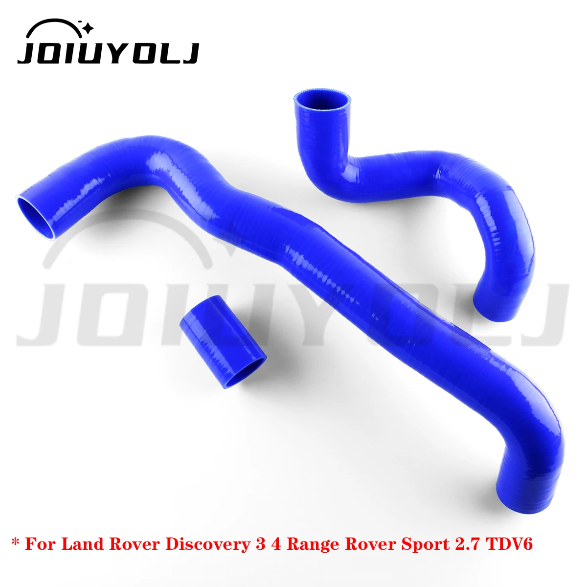 4ply Silicone Radiator Intercooler Hose Kit For 2004-2009 Land Rover Discovery 3&4 Range Rover Sport 2.7L TDV6