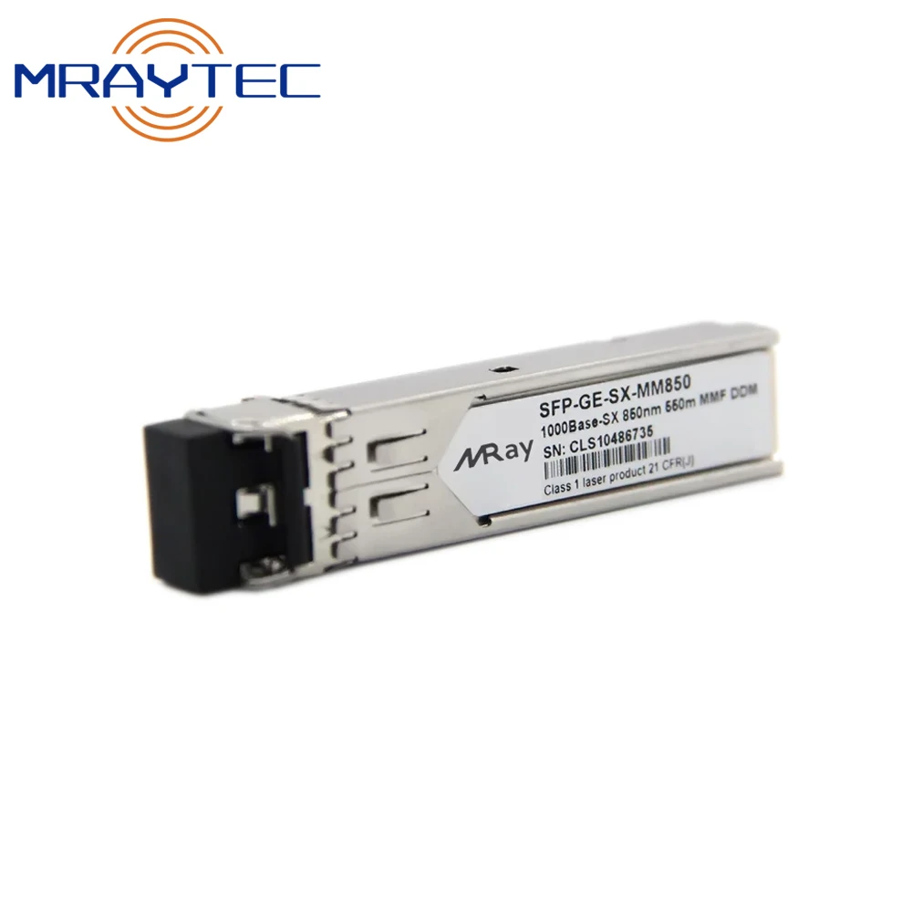 1.25G MM SFP SFP-GE-SX-MM850 Huawei Compatible Transceiver 1000Base-SX 850nm MMF 550m LC DDM