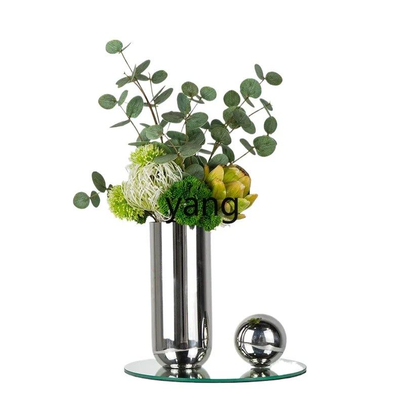 

LMMminimalist light luxury flower arrangement sales office soft decoration ornament