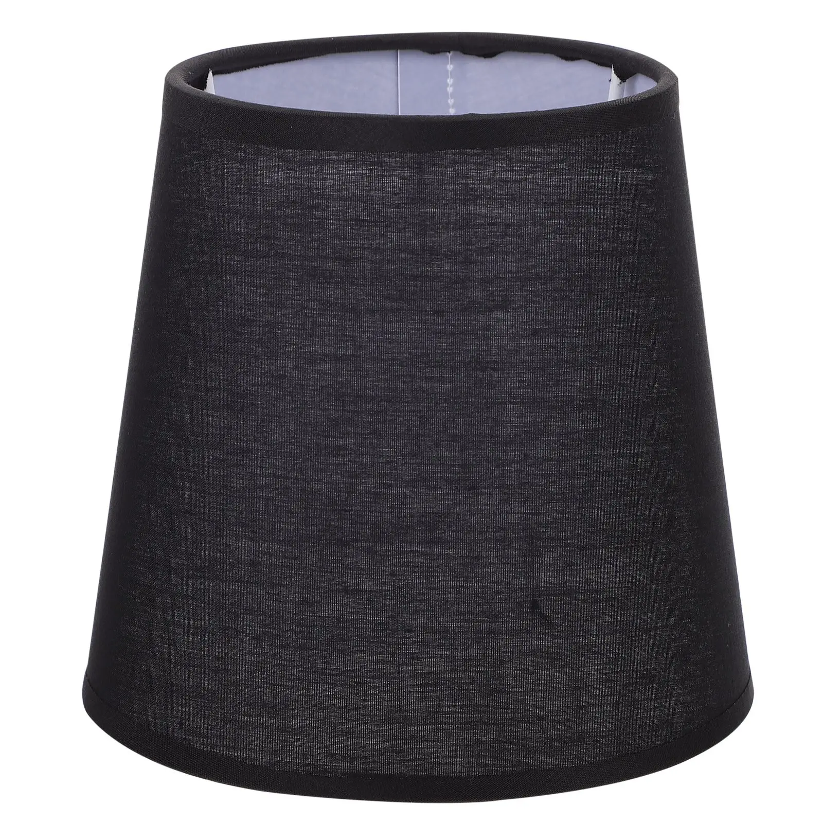

Cloth Lampshade for Lamps Accessories Black Light Shade Cover Dust Protection Warm Decor Diffuse Lighting Wall Ceiling Lamp