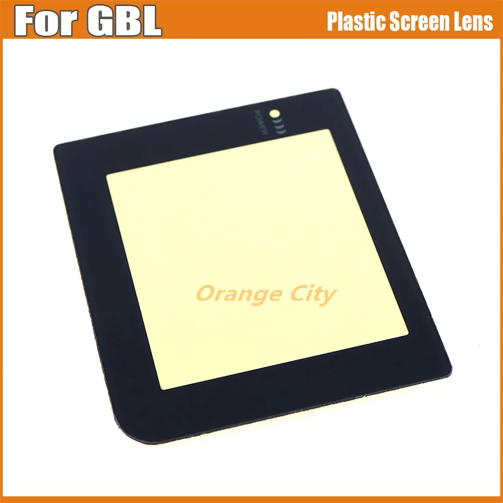 

50PCS Replacement Plastic Screen Lens for GameBoy Light GBL Game Accessories