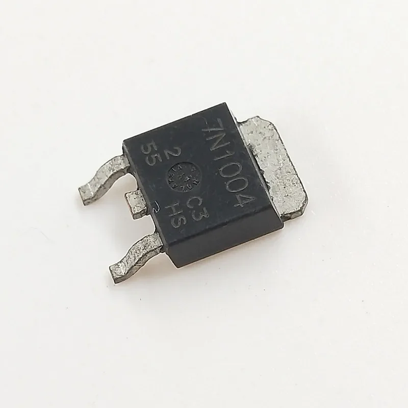 10PCS/lot 7N1004 TO252 MOS NPN 100V 25A In Stock