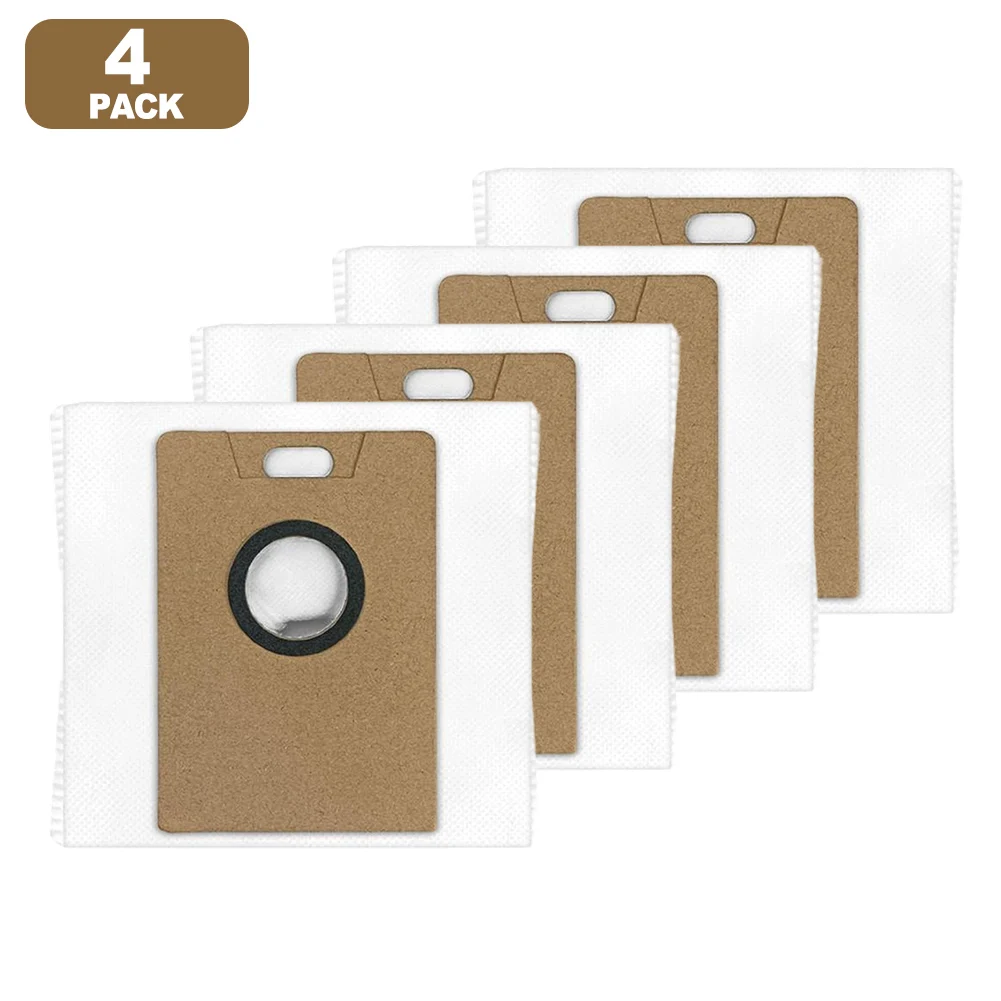 

Vacuum Cleaner Dust Bags for Narwal for Freo S Robot Replacement 10 Pieces with Meltblown Fibres and Non Woven Fabric
