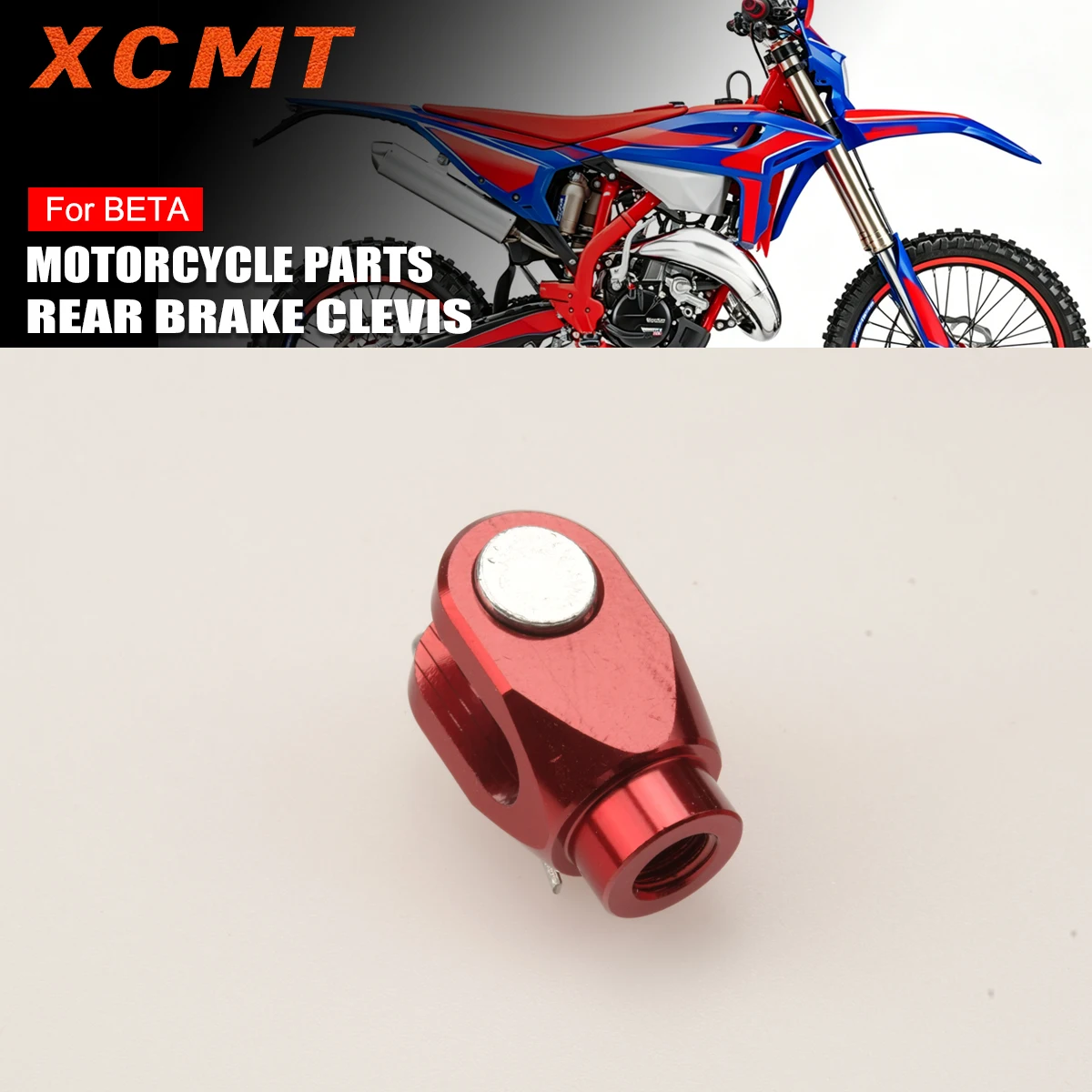 CNC Rear Brake U-Shaped Clamp For BETA RX RR 125-480 XTRAINER 250 300 2T ENDURO RACING 2013-2025 Off-Road Motorcycle