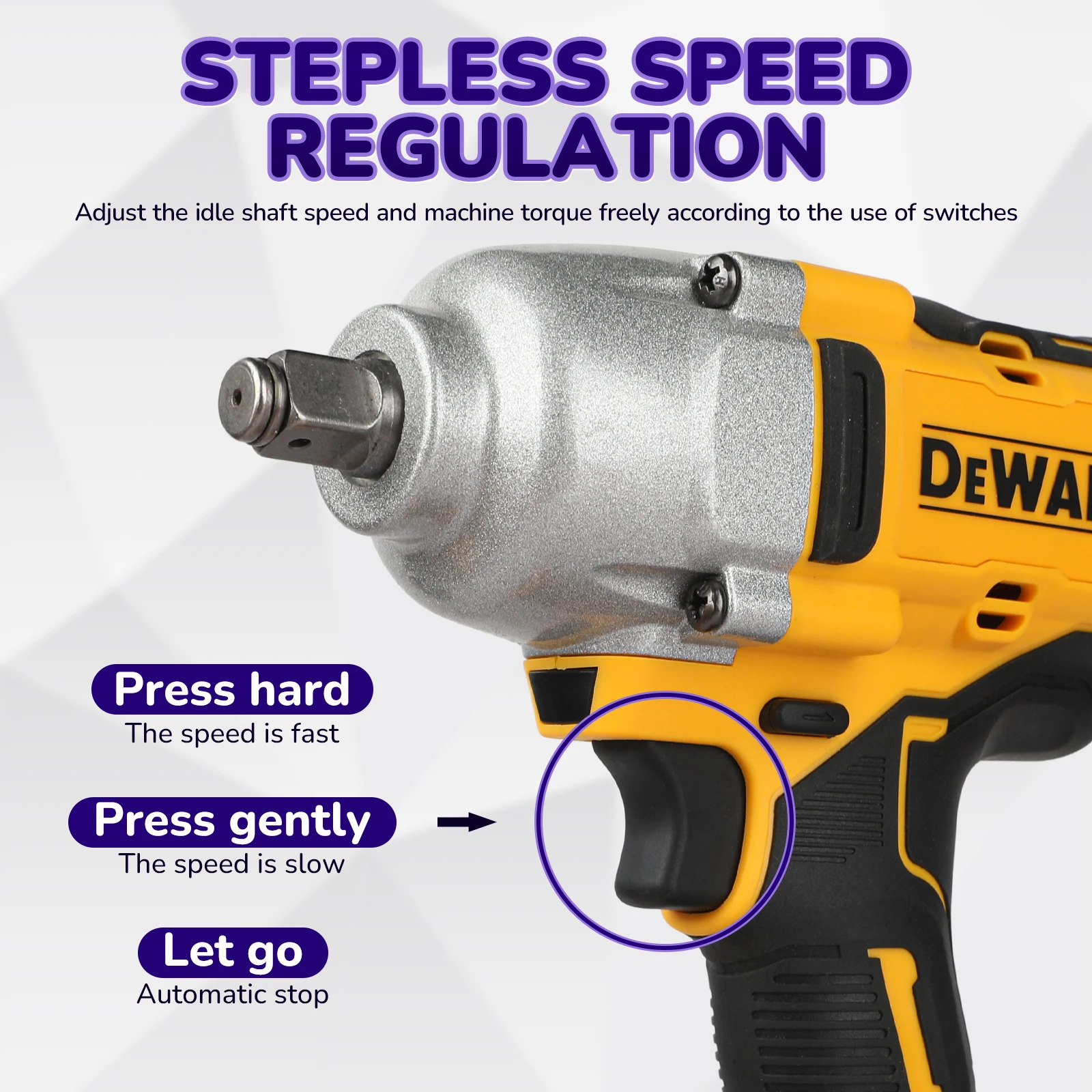 ประแจบลัชเลสไร้สายขนาด 1/2 นิ้ - Power Tools In Construction บทวิจารณ์และราคา