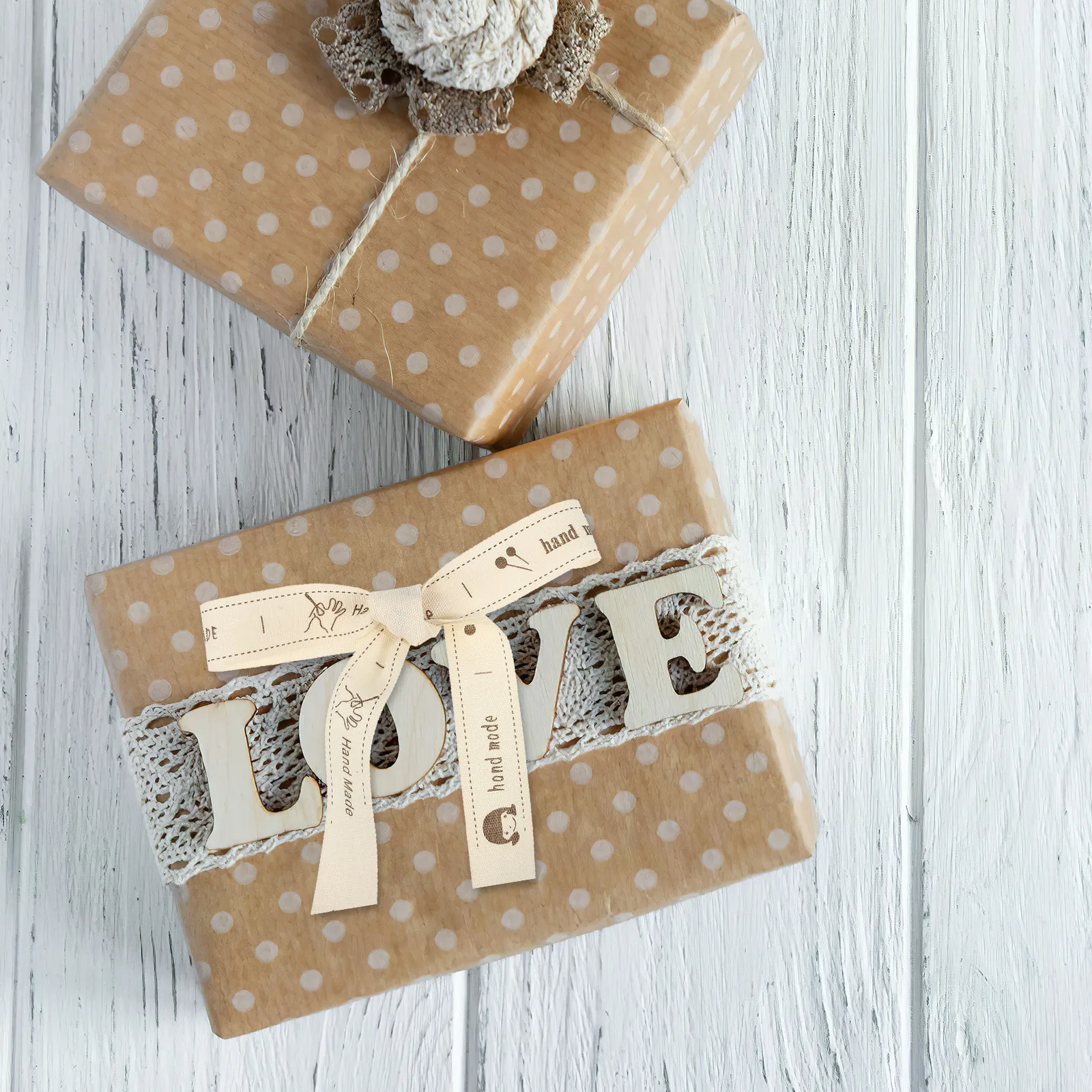 

All Cotton Webbing Wrapping Ribbon for Gift Craft Making Decorative Ribbons Wedding Decorate Packing Bow Bride