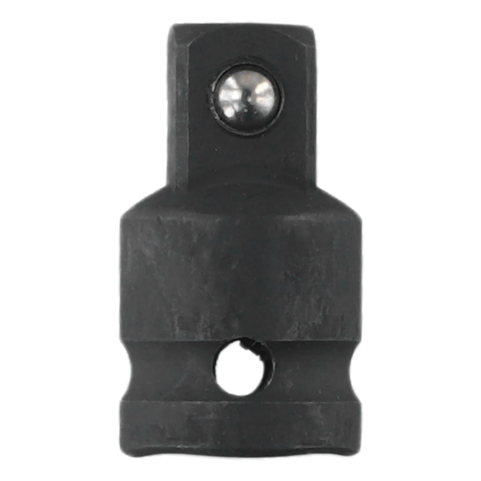 Adattatore convertitore adattatore da 1/2 a 1/2 nero nuovissimo convertitore in acciaio al cromo-vanadio sostituzione riparazione pneumatica