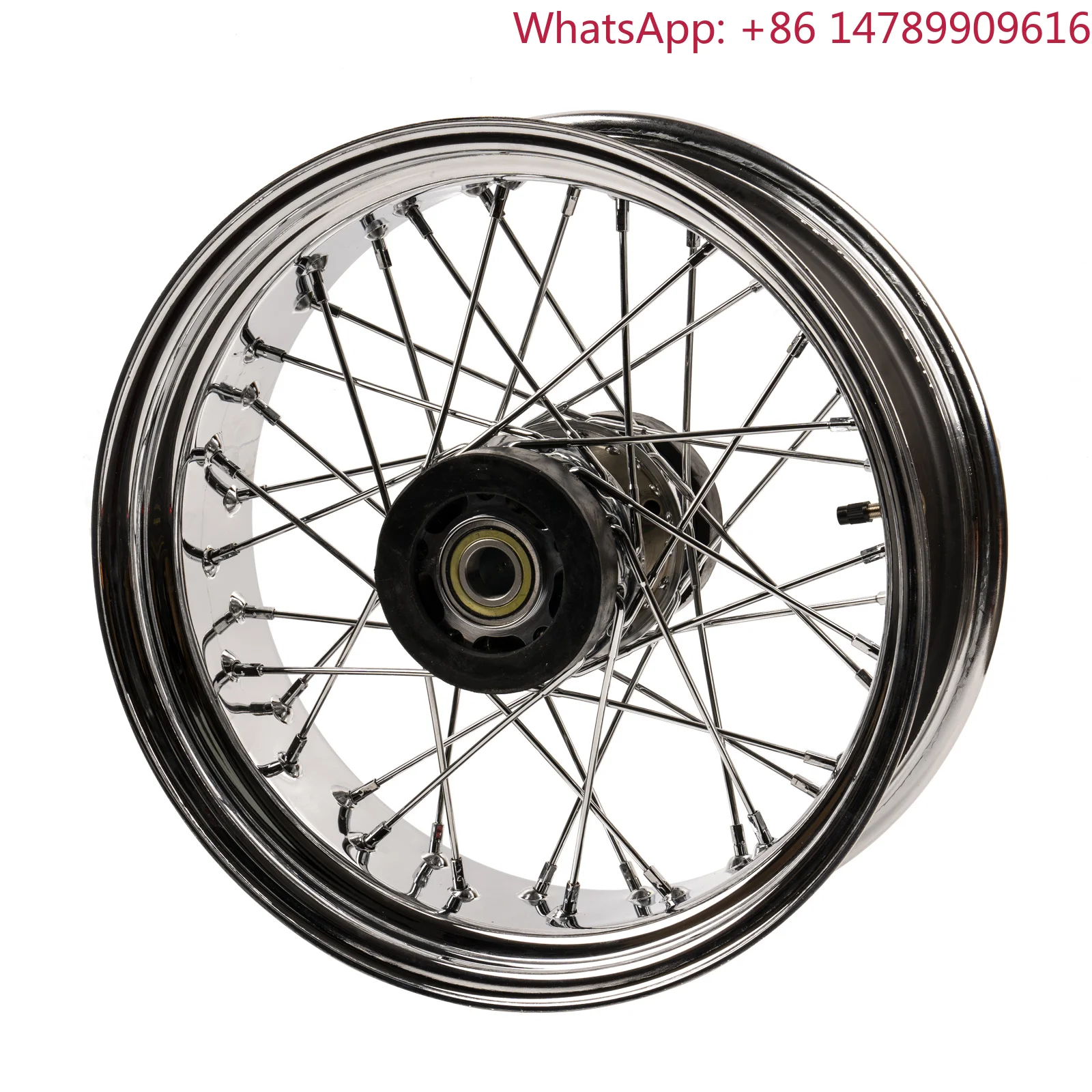 Roue arrière à rayons noire en alliage d'aluminium 6061-T6 16x5,5 pouces pour Harley Sofail 2012+ Slim Deluxe Heritage Classic, 2018+ Street Bob