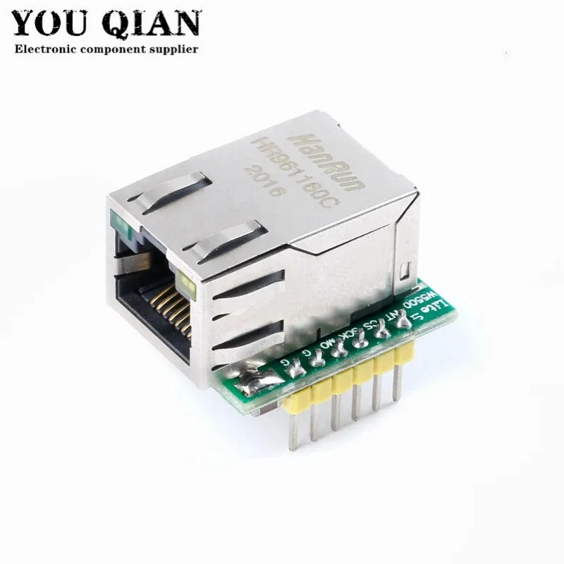 USR-ES1 W5500 Chip New SPI to LAN Ethernet Converter TCPIP Mod GPS