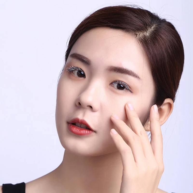 1 pezzo professionale per trucco occhi strumento cosmetico 4 colori gel per sopracciglia crema mascara - tinta impermeabile a lunga durata con pennello