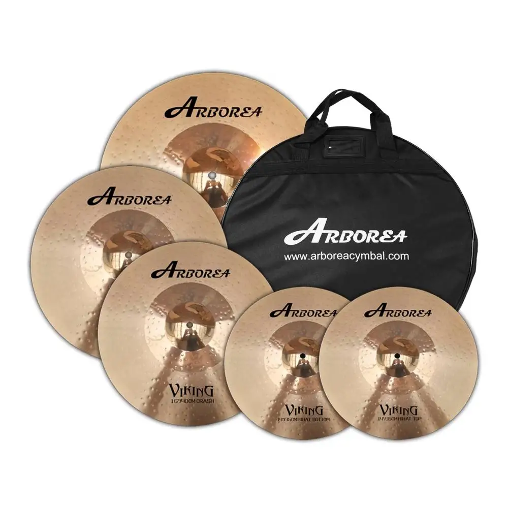 Arborea Drum Cymbal Pack B10 Viking Series 14