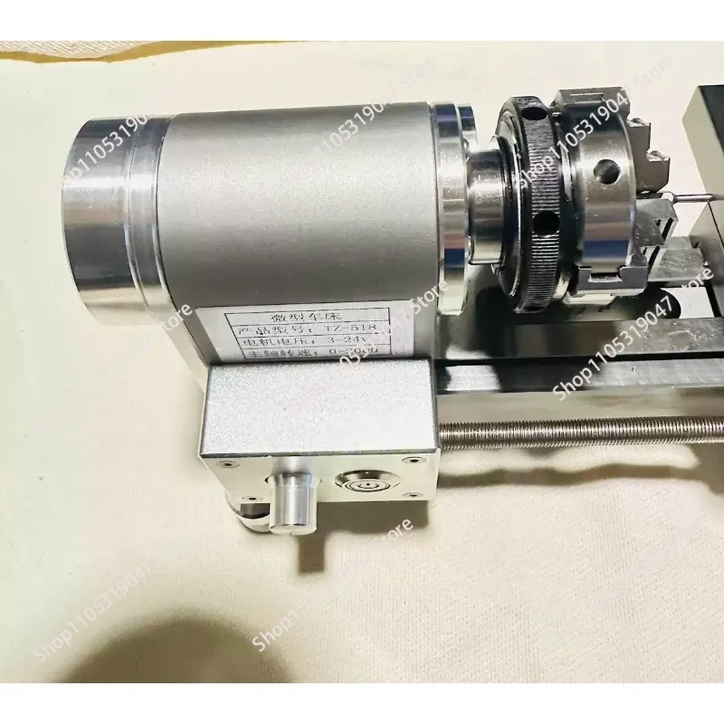 Mini Lathe DIY Desktop Lathe, Model Processing, Handmade, Small Hardware Parts Processing
