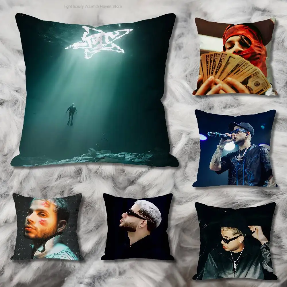 

Singer D-Dei V Underwater Anime Celebrity Merchandise All-Match Printed Pillow Case Sofa Car Office Room Decoration Protector