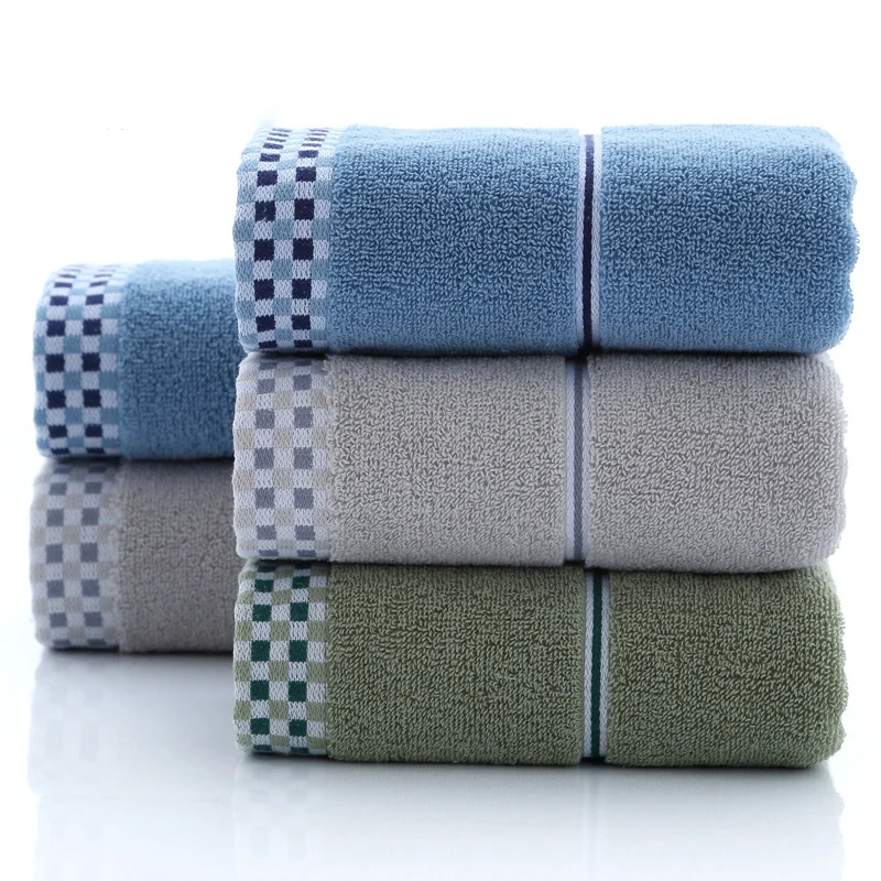 Towels Large Cotton Bath Towels Set for Sensitive Skin Daily Use Soft Quick Dry Highly Absorbent for Bathroom Gym Hotel Spa