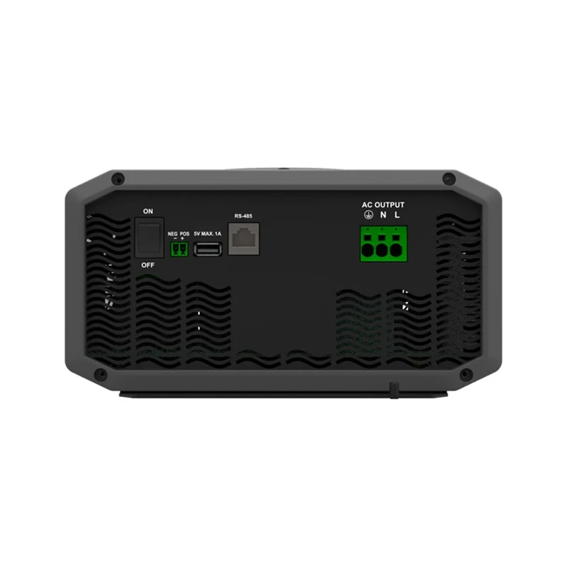 عاكس موجة جيبية نقية من EPEVER IPower-Plus عالي التردد IP3000-12-Plus(T) 12VDC إلى 220VAC 230VAC #5