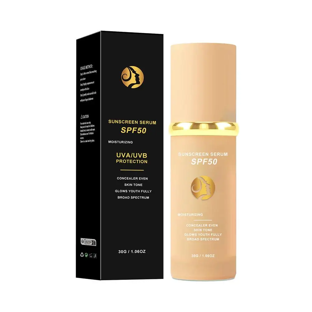 4 In 1 Foundation Liquid 30ml New Biomimic Foundation Full Coverage Concealer With SPF50+ Longwearing Korean Makeup