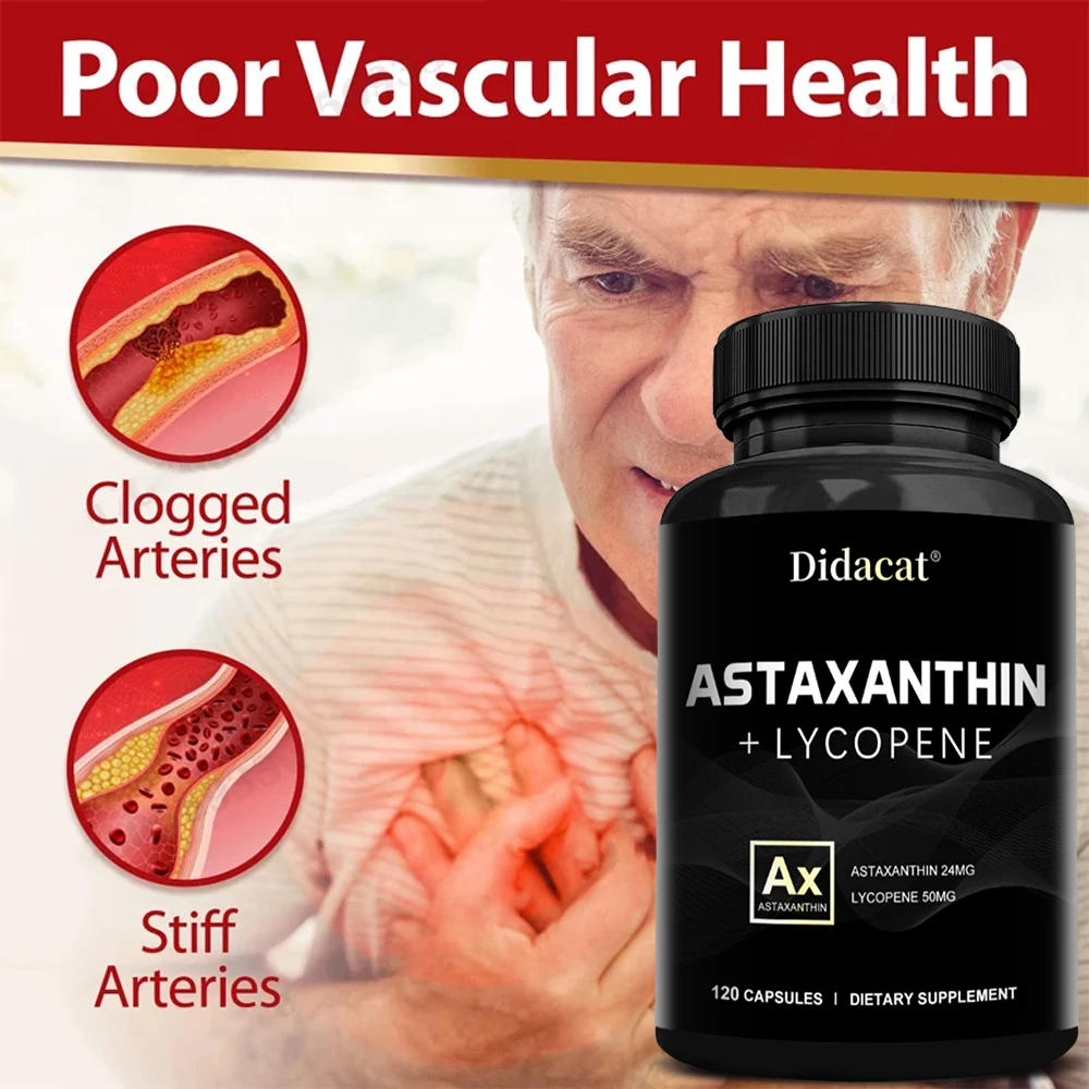 Astaxanthin + Lycop…