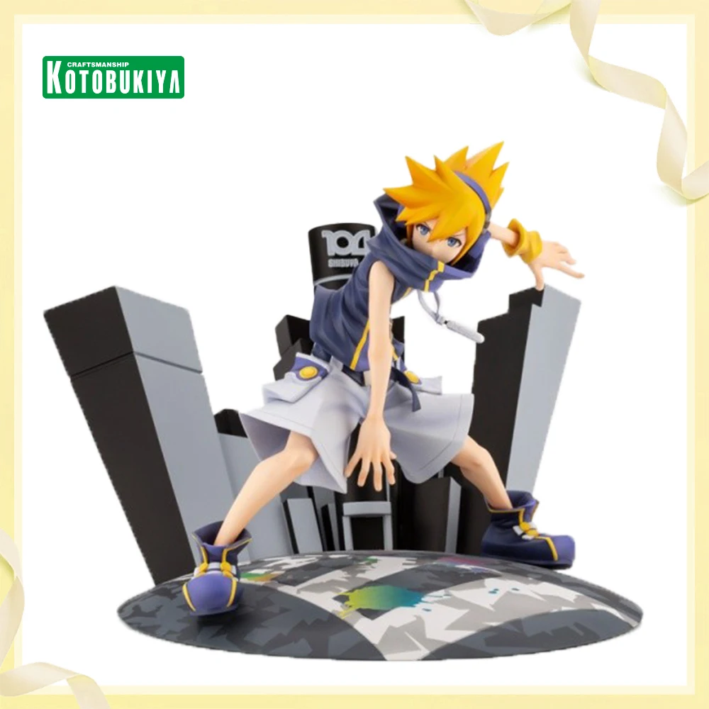 

В наличии оригинальная Kotobukiya Subarashiki Kono Sekai The Animation - Sakuraba Neku - ARTFX J Аниме Фигурка Фигурка Модель